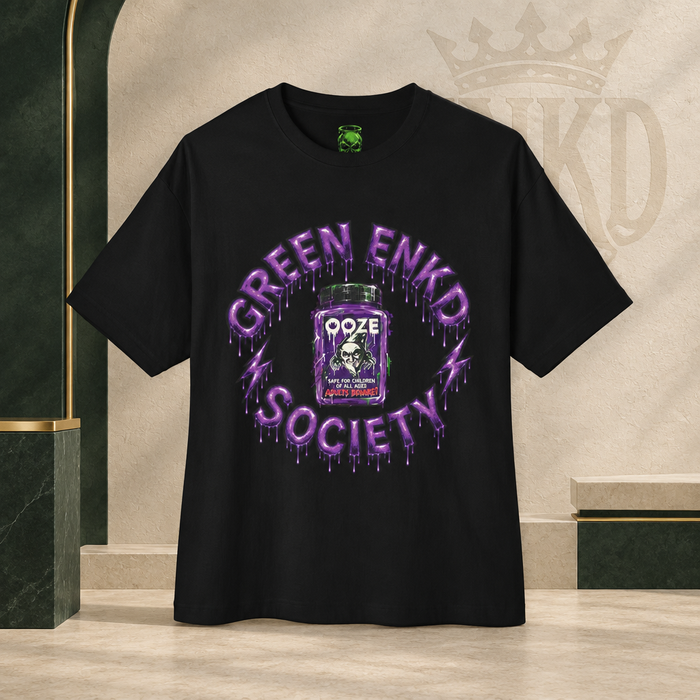 ENKD Society Ivan OOZE extra Muddy Tee โ editorial product image