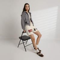 Jealousy Kills Skeleton Sweat Shorts