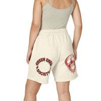 Jealousy Kills Skeleton Sweat Shorts