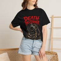 Death Around the Corner Skull Tee