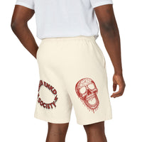 Jealousy Kills Skeleton Sweat Shorts