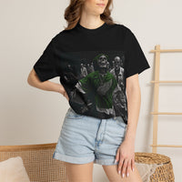 Skull Green Wings Tee