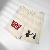 Jealousy Kills Skeleton Sweat Shorts