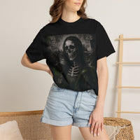 Skull Mona Lisa Tee
