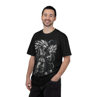 Skull Z Back Print Tee