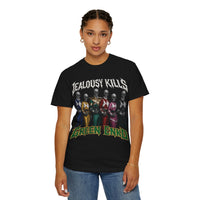 Jealousy Kills Band Skull Tee