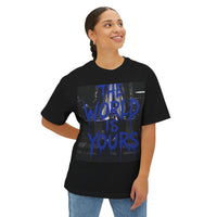 The World Is Yours 2 Skull Tee