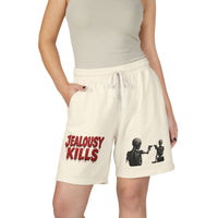 Jealousy Kills Skeleton Sweat Shorts