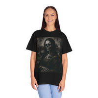 Skull Mona Lisa Tee
