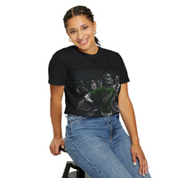 Skull Green Wings Tee