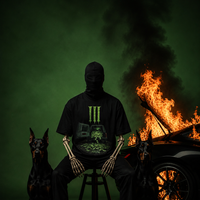 Infamous Wizzardry 3 Hearse Tee