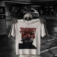 Jealousy Kills Skeleton Sweat Shorts
