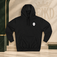 camp hoodie on ENKD editorial gallery background