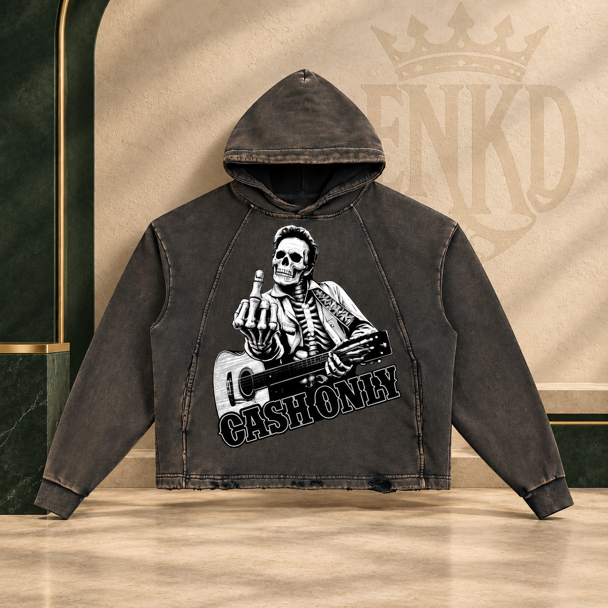 cash-hoodie ENKD editorial product image