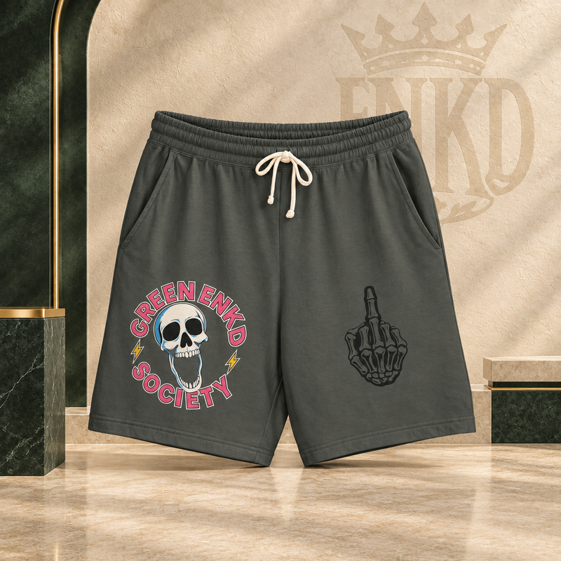 skeleton-shorts ENKD editorial product image