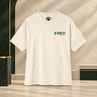 ENKD Society Skull Cluster Tee front on editorial gallery background